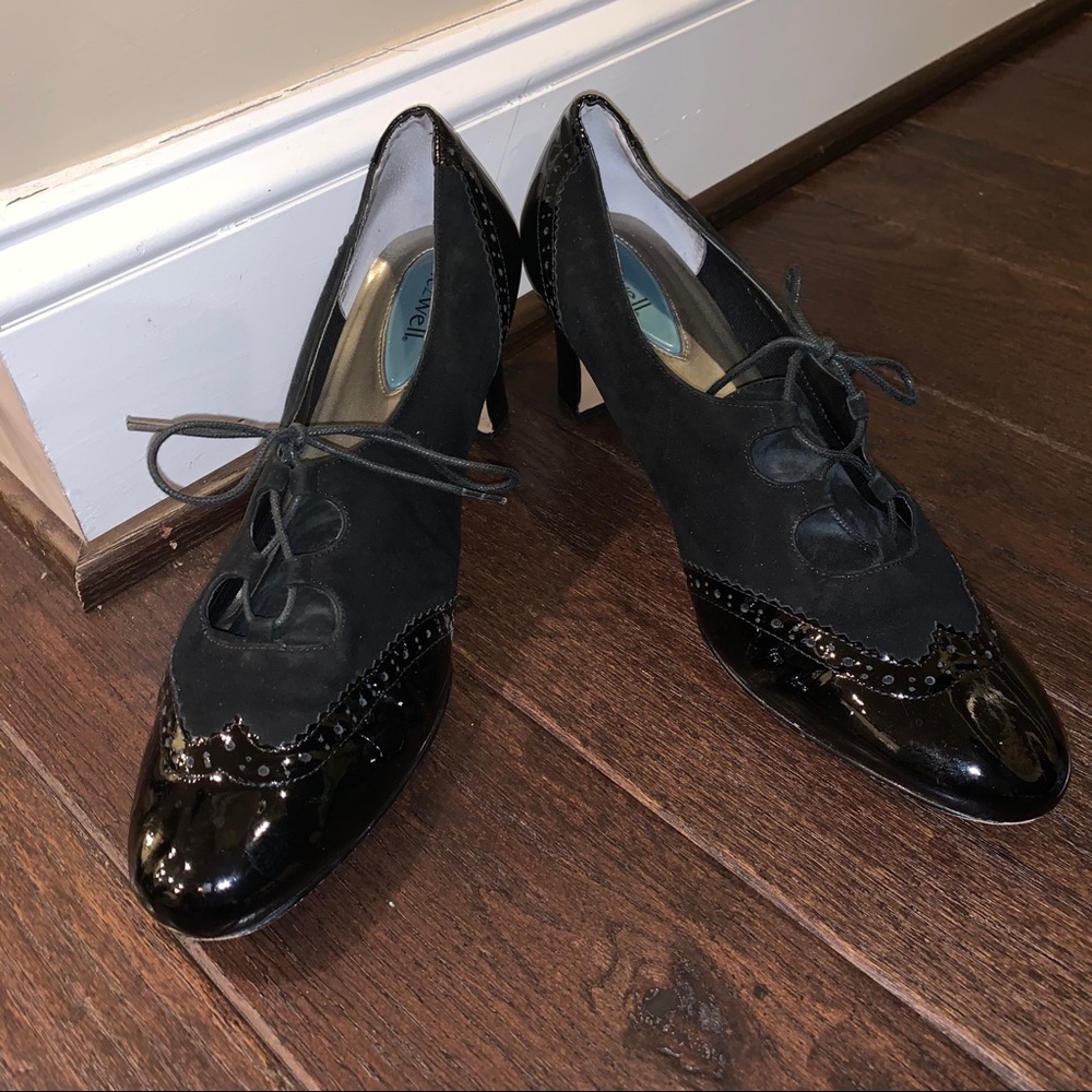 Fitzwell Black Heel